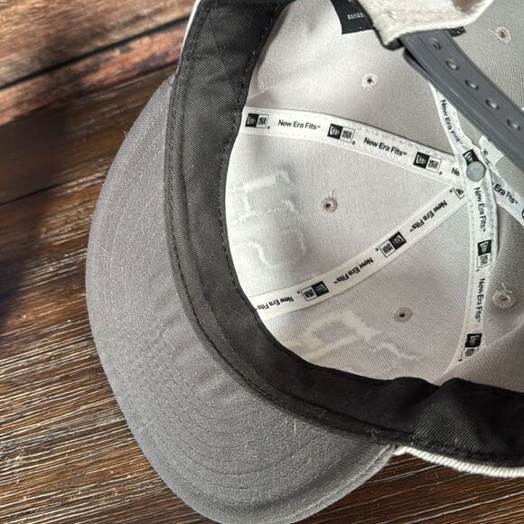 New Era Gray Embroidered Fresh Hat - Picture 7 of 7